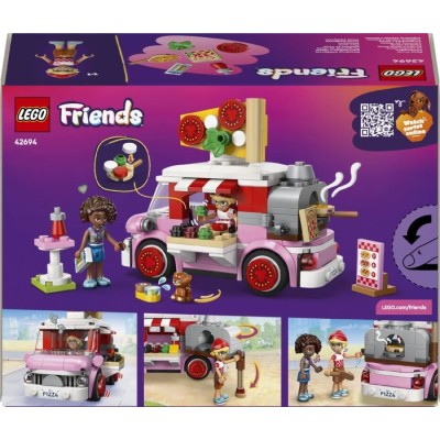 Конструктор LEGO® Friends Вантажівка з піцою (42694)