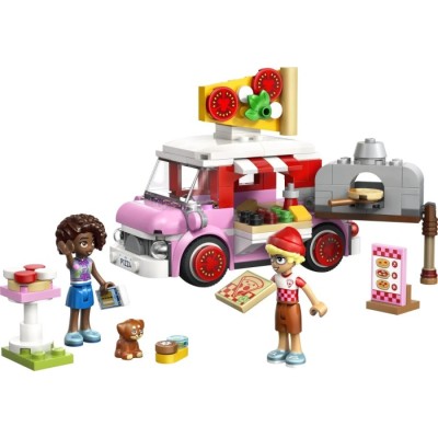 Конструктор LEGO® Friends Вантажівка з піцою (42694)