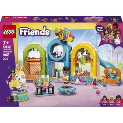 Конструктор LEGO® Friends Веселий критий ігровий майданчик (42686)