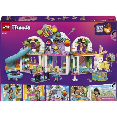 Конструктор LEGO® Friends Веселий критий ігровий майданчик (42686)