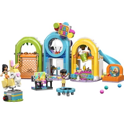 Конструктор LEGO® Friends Веселий критий ігровий майданчик (42686)