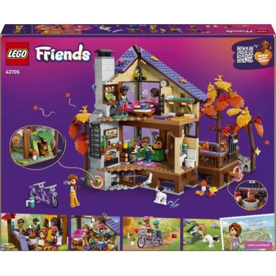 Конструктор LEGO® Friends Затишний лісовий будиночок для осіннього відпочинку (42705)
