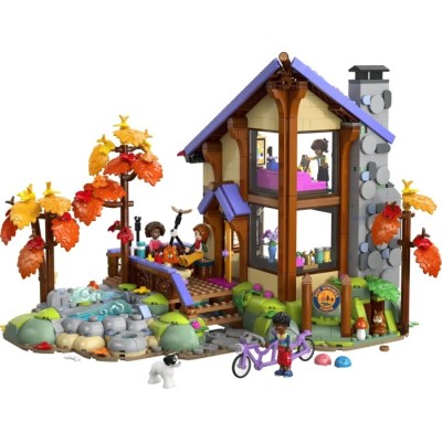 Конструктор LEGO® Friends Затишний лісовий будиночок для осіннього відпочинку (42705)
