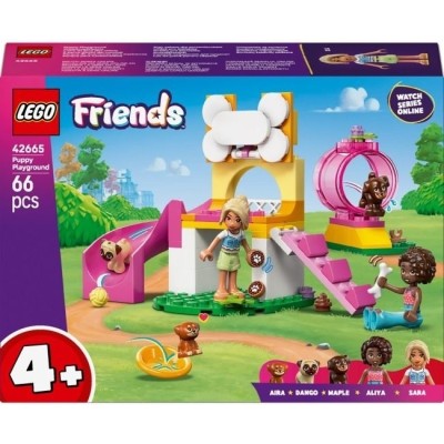 Конструктор LEGO® Friends Ігровий майданчик для цуценят (42665)