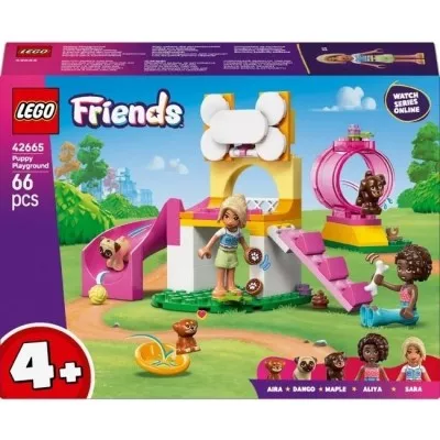 Конструктор LEGO® Friends Ігровий майданчик для цуценят (42665)