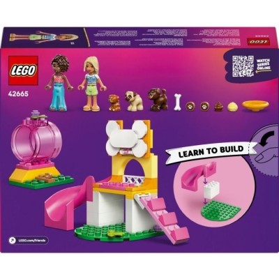Конструктор LEGO® Friends Ігровий майданчик для цуценят (42665)