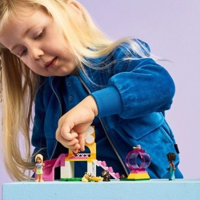 Конструктор LEGO® Friends Ігровий майданчик для цуценят (42665)