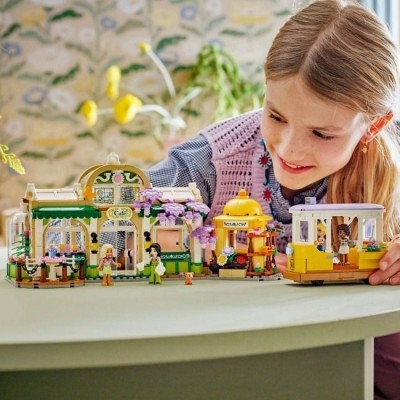 Конструктор LEGO® Friends Кавʼярня з рослинами і квіткова крамниця (42671)