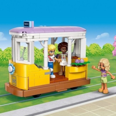 Конструктор LEGO® Friends Кавʼярня з рослинами і квіткова крамниця (42671)