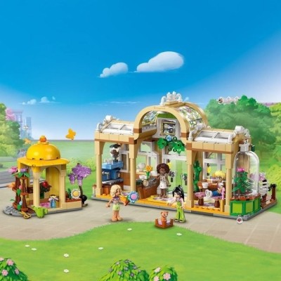 Конструктор LEGO® Friends Кавʼярня з рослинами і квіткова крамниця (42671)