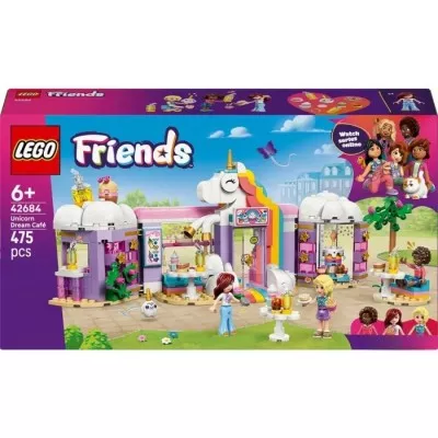 Конструктор LEGO® Friends Кав'ярня мрій єдинорога (42684)