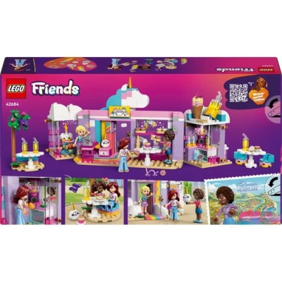 Конструктор LEGO® Friends Кав'ярня мрій єдинорога (42684)