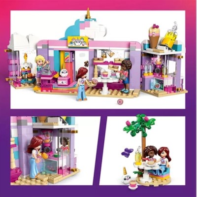 Конструктор LEGO® Friends Кав'ярня мрій єдинорога (42684)