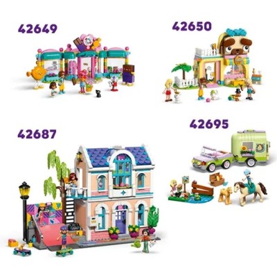 Конструктор LEGO® Friends Кав'ярня мрій єдинорога (42684)