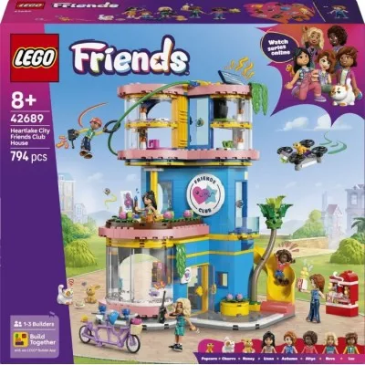 Конструктор LEGO® Friends Клубний будинок друзів HLC (42689)