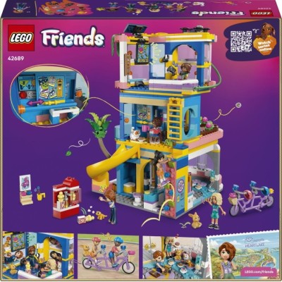Конструктор LEGO® Friends Клубний будинок друзів HLC (42689)