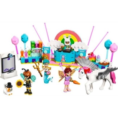 Конструктор LEGO® Friends Костюмована вечірка з єдинорогом і феєю (42661)