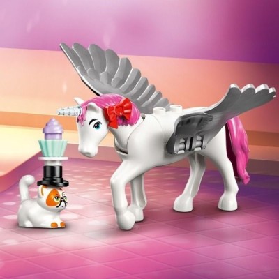 Конструктор LEGO® Friends Костюмована вечірка з єдинорогом і феєю (42661)
