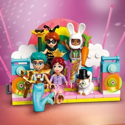 Конструктор LEGO® Friends Костюмована вечірка з єдинорогом і феєю (42661)