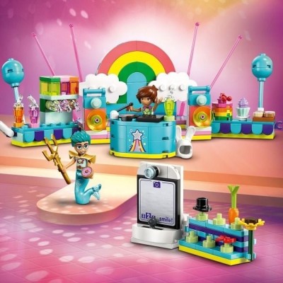Конструктор LEGO® Friends Костюмована вечірка з єдинорогом і феєю (42661)