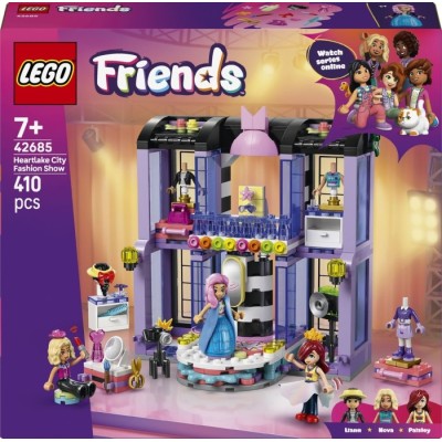 Конструктор LEGO® Friends Модний показ у Хартлейк-Сіті (42685)