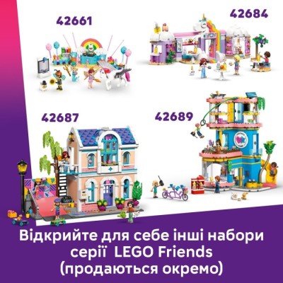 Конструктор LEGO® Friends Модний показ у Хартлейк-Сіті (42685)