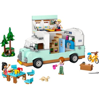 Конструктор LEGO® Friends Пригоди на фургоні дружби (42663)