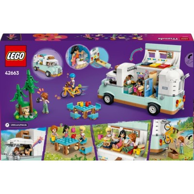 Конструктор LEGO® Friends Пригоди на фургоні дружби (42663)