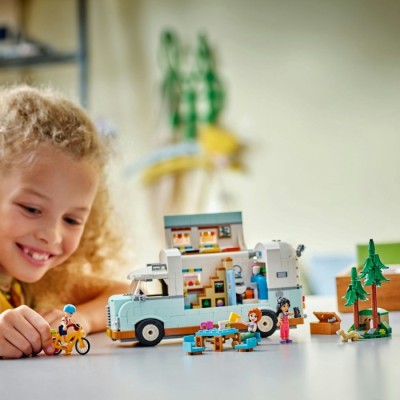 Конструктор LEGO® Friends Пригоди на фургоні дружби (42663)