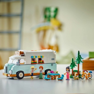 Конструктор LEGO® Friends Пригоди на фургоні дружби (42663)
