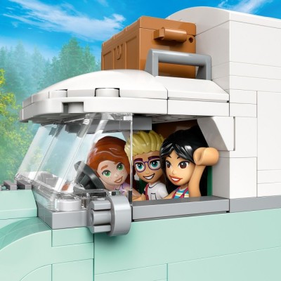 Конструктор LEGO® Friends Пригоди на фургоні дружби (42663)