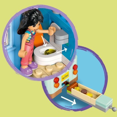 Конструктор LEGO® Friends Пригоди на фургоні дружби (42663)