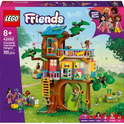 Конструктор LEGO® Friends Тусовка у будиночку дружби на дереві (42652)