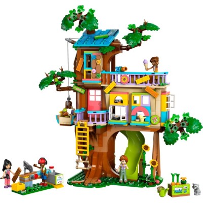 Конструктор LEGO® Friends Тусовка у будиночку дружби на дереві (42652)