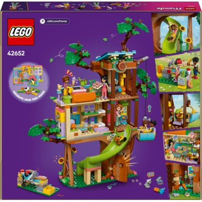 Конструктор LEGO® Friends Тусовка у будиночку дружби на дереві (42652)