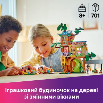 Конструктор LEGO® Friends Тусовка у будиночку дружби на дереві (42652)