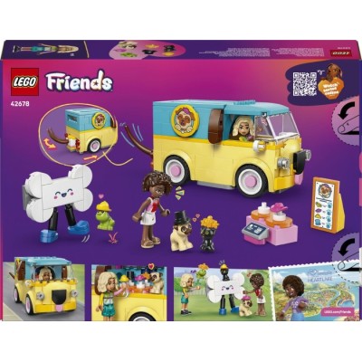 Конструктор LEGO® Friends Фургон з аксесуарами для улюбленців (42678)