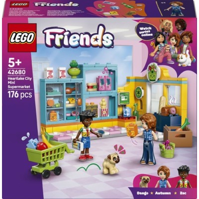 Конструктор LEGO® Friends Цілодобовий магазин у Хартлейк-Сіті (42680)