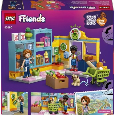Конструктор LEGO® Friends Цілодобовий магазин у Хартлейк-Сіті (42680)