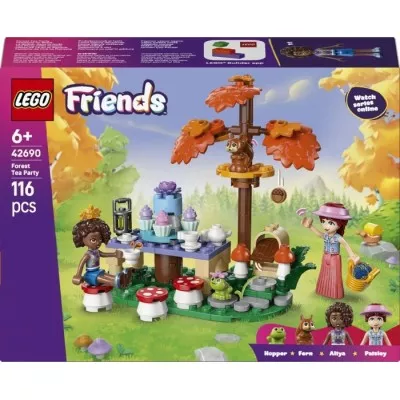Конструктор LEGO® Friends Чаювання в лісі (42690)