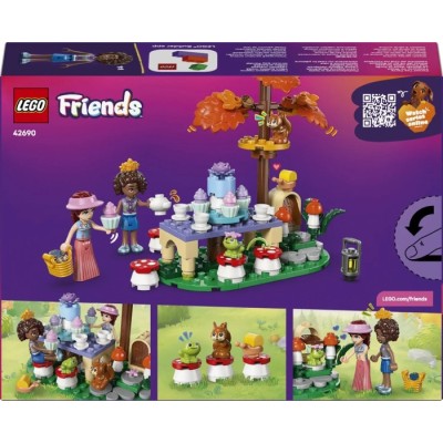Конструктор LEGO® Friends Чаювання в лісі (42690)