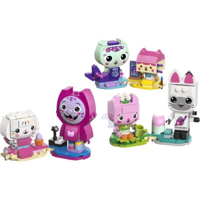 Конструктор LEGO® Gabby's Dollhouse Друзі-коти Ґаббі з кубиків (11215)
