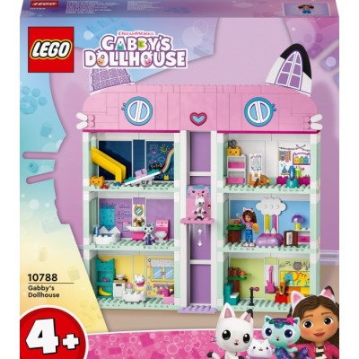 Конструктор LEGO® Gabby's Dollhouse Ляльковий будиночок Ґаббі (10788)