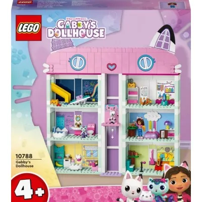 Конструктор LEGO® Gabby's Dollhouse Ляльковий будиночок Ґаббі (10788)
