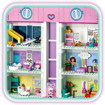 Конструктор LEGO® Gabby's Dollhouse Ляльковий будиночок Ґаббі (10788)