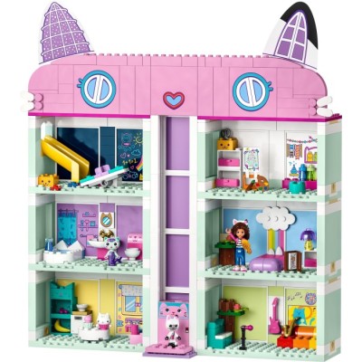 Конструктор LEGO® Gabby's Dollhouse Ляльковий будиночок Ґаббі (10788)