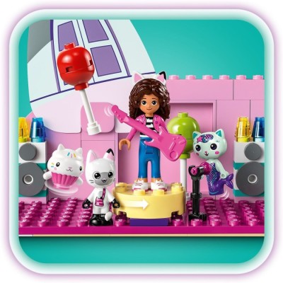 Конструктор LEGO® Gabby's Dollhouse Ляльковий будиночок Ґаббі (10788)