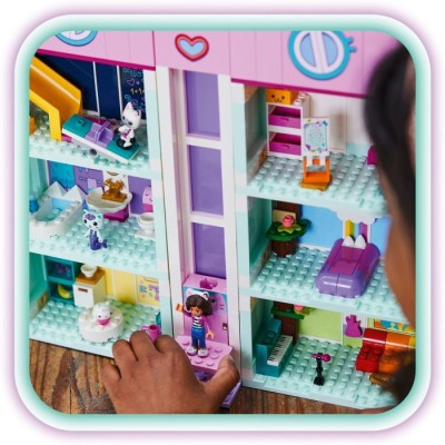 Конструктор LEGO® Gabby's Dollhouse Ляльковий будиночок Ґаббі (10788)