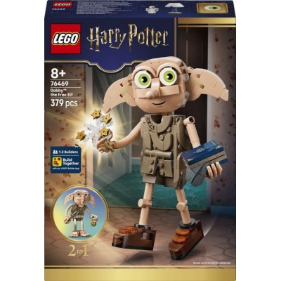 Конструктор LEGO® Harry Potter Добі, вільний ельф (76469)