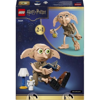 Конструктор LEGO® Harry Potter Добі, вільний ельф (76469)